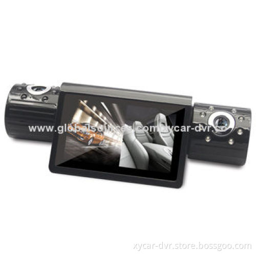 Dash Camera, Cyclical Recording with Maximum 32GB TF Card, High-capacity Design for Batteries